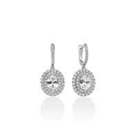 Orecchini Kiara Donna BASIK ORECCHINI in Argento Zircone KERD2050B